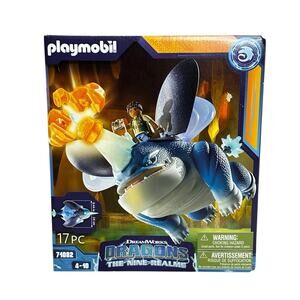 Playmobil Dragons The Nine Realms Plowhorn Building Set 71082 New
